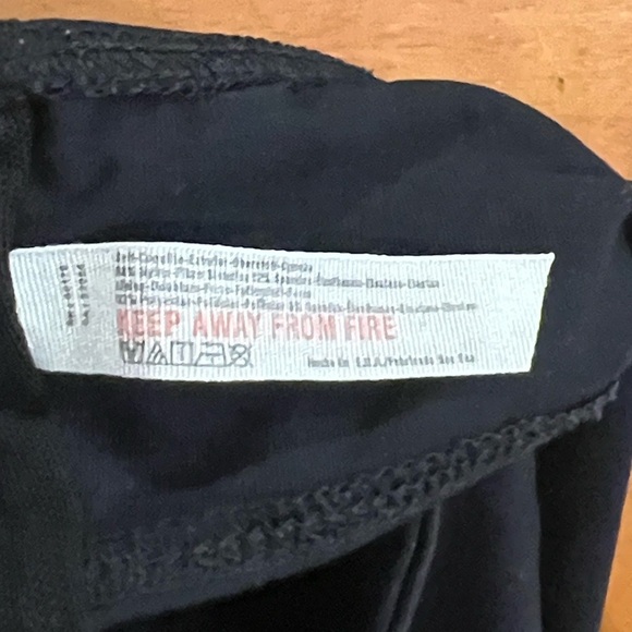 Intimately, free people black square neck sleeveless open back body suit M - Picture 5 of 6